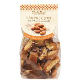 DOLCIOSO Biscuits apéritifs cantucci 250g