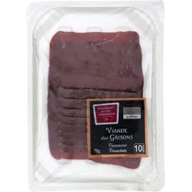 CARREFOUR Viande des grisons 70g