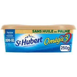 ST HUBERT Matière grasse Omega3 - 1/2 sel - 52% MG 250g