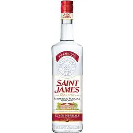 SAINT JAMES Rhum Blanc Agricole Cuvée Impériale 42° 70cl