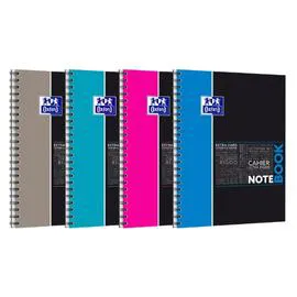 OXFORD Cahier notebook 160p Bleu - 24x29.7cm l'unité