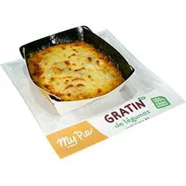 MY PIE Gratin de légumes 300g