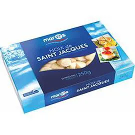 MARÈS Noix de Saint-Jacques 250g