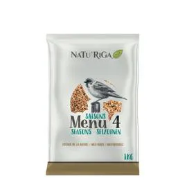 NATU'RIGA Aliment pour oiseau 1kg