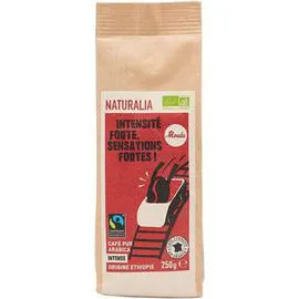 NATURALIA Café Moulu Origine Ethiopie 250g