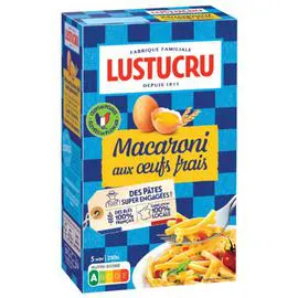 LUSTUCRU Pâtes macaroni 250g