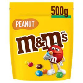 M&M'S Cacahuète enrobée de chocolat - Pochon 500g