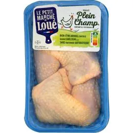 LE PETIT MARCHÉ DE LOUÉ Cuisses de poulet 500g