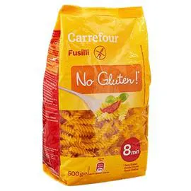 CARREFOUR NO GLUTEN ! Pâtes fusilli sans gluten 500g