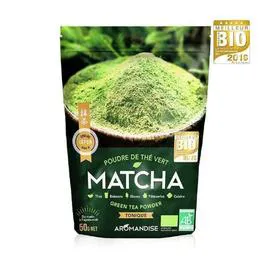 CRAVE Thé Vert Bio Matcha En Poudre 50g