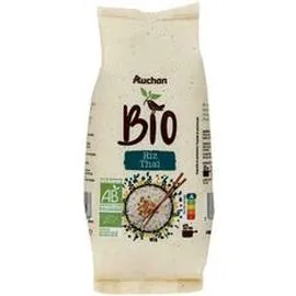 AUCHAN BIO Riz thaï 500g