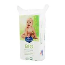 MARQUE REPÈRE, MOTS D'ENFANTS Maxi carré bébé Coton bio - x80 x80