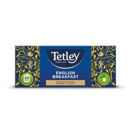 TETLEY Thé noir English Breakfast 50g