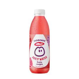 INNOCENT Boisson aux fruits rouges saveur framboise et cassis 75cl