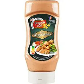 BOUTON D'OR Sauce Algérienne 350g
