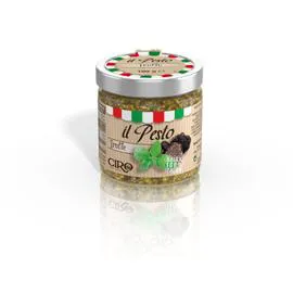 CIRO Sauce pesto saveur truffe 180g