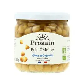PROSAIN Pois Chiches Sans Sel Ajouté Bio 230g