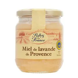 REFLETS DE FRANCE Miel de lavande de Provence 375g