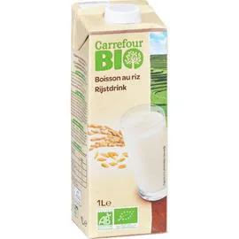 CARREFOUR BIO Boisson végétale bio au riz 1l