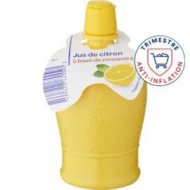 CARREFOUR SIMPL Jus de citron à base de concentré 200ml