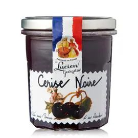 LUCIEN GEORGELIN Confiture cerise noire pomme 320g