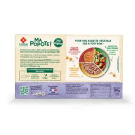 LESIEUR, MA POPOTE ! Galettes de pois chiches & riz 200g