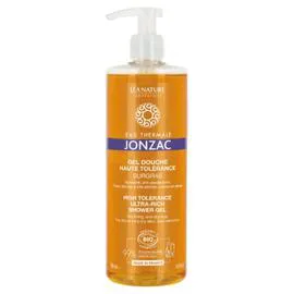 LÉA NATURE, JONZAC Gel Douche Surgras Haute Tolérance Bio 500ml
