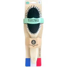 L'ARTISAN BROSSIER Brosse végane démêler l'unité