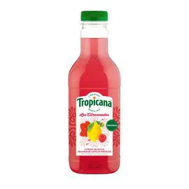 TROPICANA Les Citronnades citron de Sicile framboise saveur hibiscus 90cl