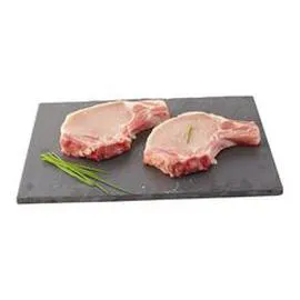 SOCOPA Côte de porc première avec os label rouge 360g