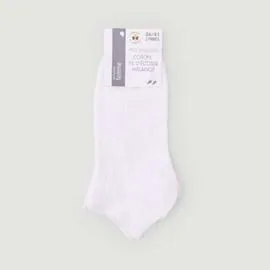 MONOPRIX FEMME Monoprix Femme Socquette Blanches TU x2
