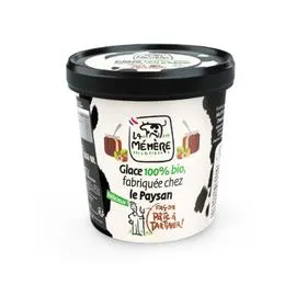 LA MÉMÈRE Glace façon pâte à tartiner 100% bio 400g