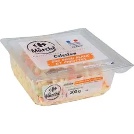 CARREFOUR LE MARCHÉ Coleslaw duo chou blanc et carottes 300g