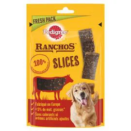 PEDIGREE Récompense pour chien lamelles au boeuf 60g