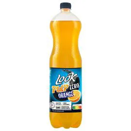 LOOK Soda Pulp Zéro orange 1,5l