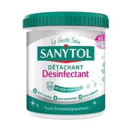 SANYTOL Détachant Désinfectant/Poudre 450g