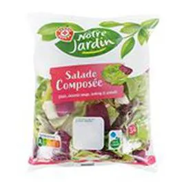 MARQUE REPÈRE, NOTRE JARDIN Salade composée 250g