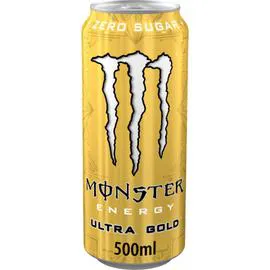 MONSTER ENERGY Boisson énergisante ultra gold 50cl