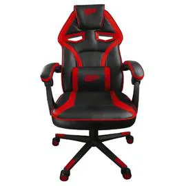 BETTERPLAY Siège Gamer Rouge et Noir l'unité