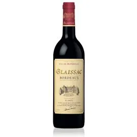 BLAISSAC Vin rouge Bordeaux 75cl
