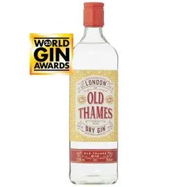 OLD THAMES Gin London Dry Gin 70cl