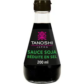 TANOSHI Sauce soja salée 200ml