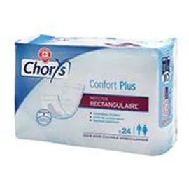MARQUE REPÈRE, CHORYS Protection incontinence Rectangulaire - x24 x24