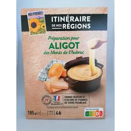 ITINÉRAIRE DES SAVEURS Préparation pour Aligot des Monts d'Auvergne 185g