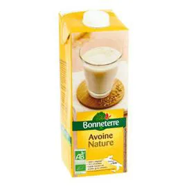 BONNETERRE Boisson Avoine Nature Bio 1l