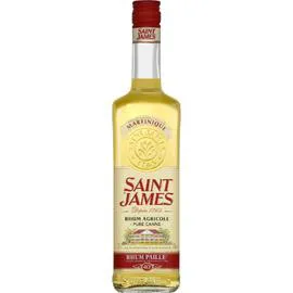 SAINT JAMES Rhum paille agricole 70cl