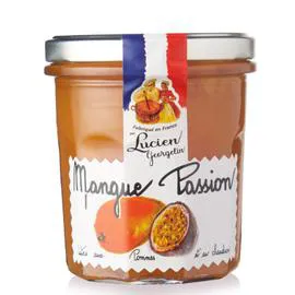 LUCIEN GEORGELIN Compote passion mangue 320g