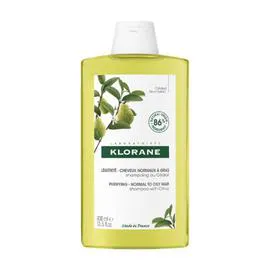 KLORANE Shampoing au cédrat légèreté 400ml