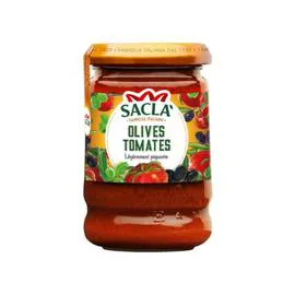 SACLÀ Sauce olives tomates 190g