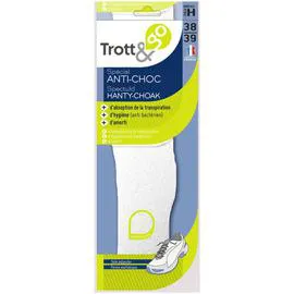 LA BROSSE ET DUPONT, TROTT & GO Semelles Antichoc 36/37 l'unité